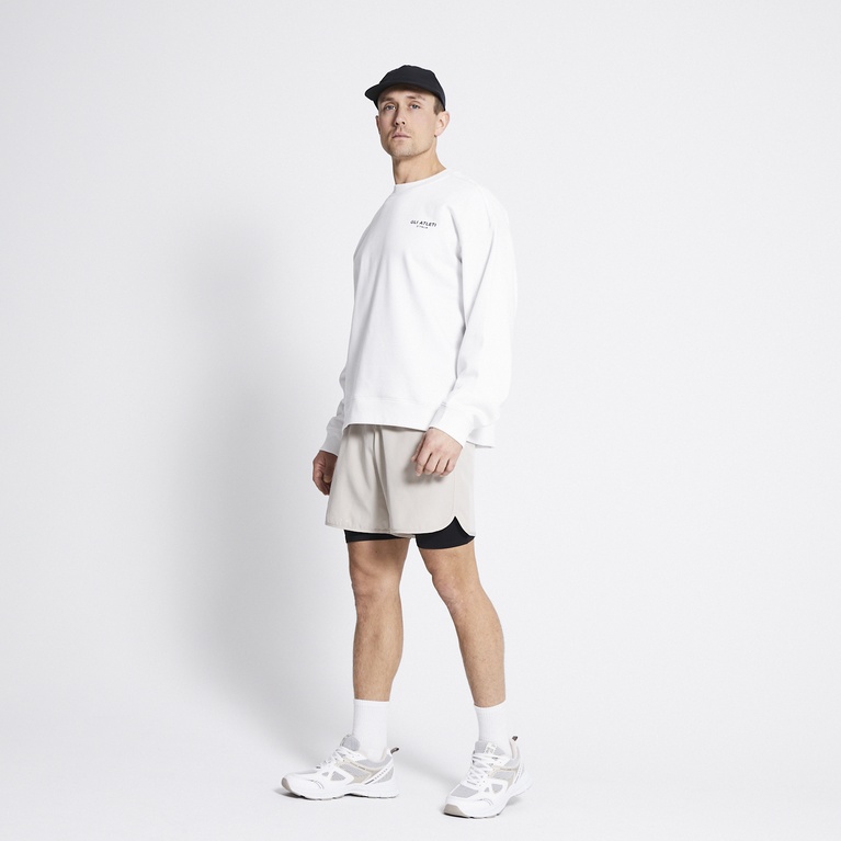 Heavy sweatshirt "Row Crew"